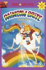 rainbow brite tv poster